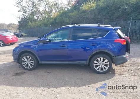2015 Toyota Rav4 Limited from USA, damaged, VIN 2T3DFREV5FW329208